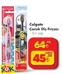COLGATE ÇOCUK DİŞ FIRÇASI • 5+ YAŞ